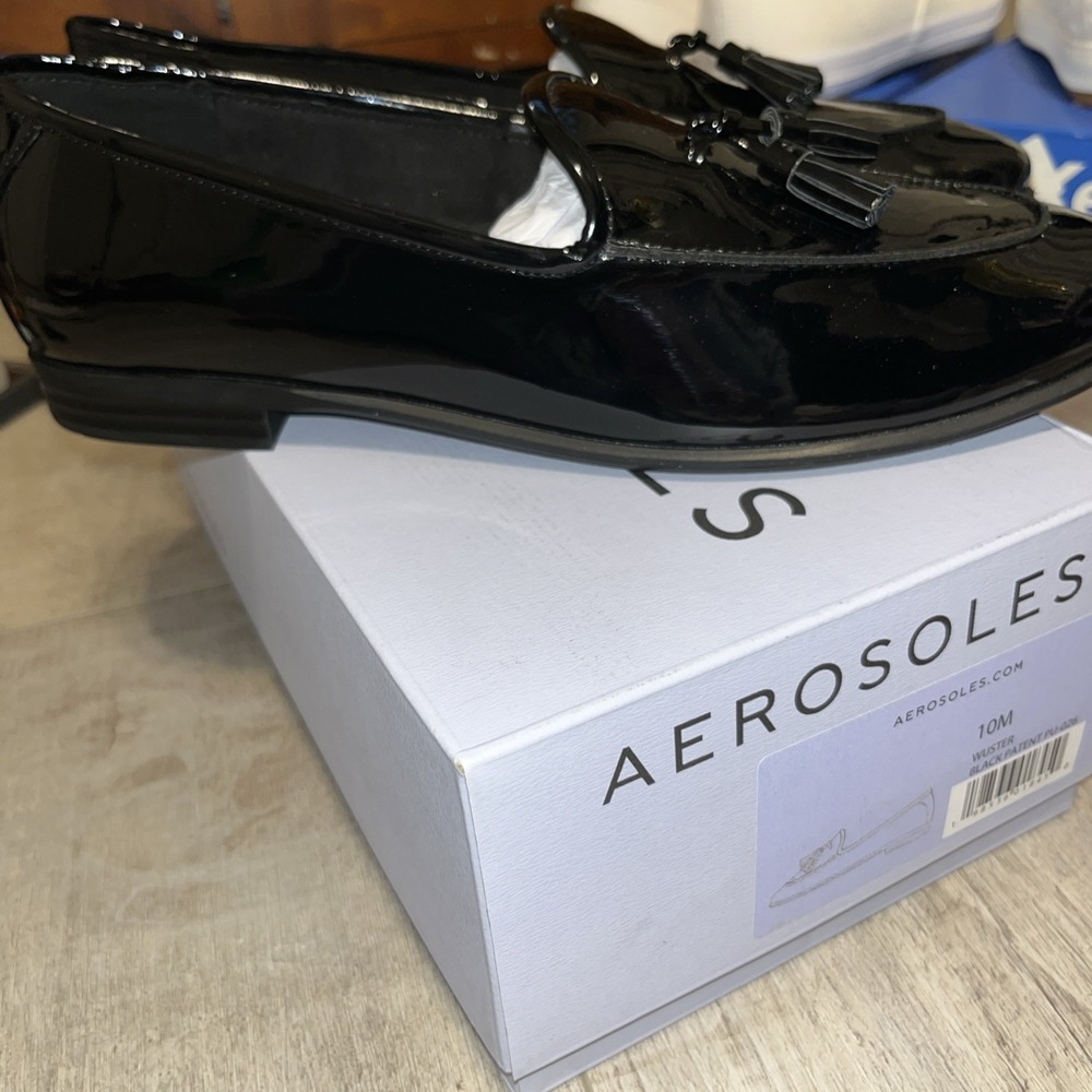 Woman's Loafers Aerosoles Wuster Loafer New Size 10
